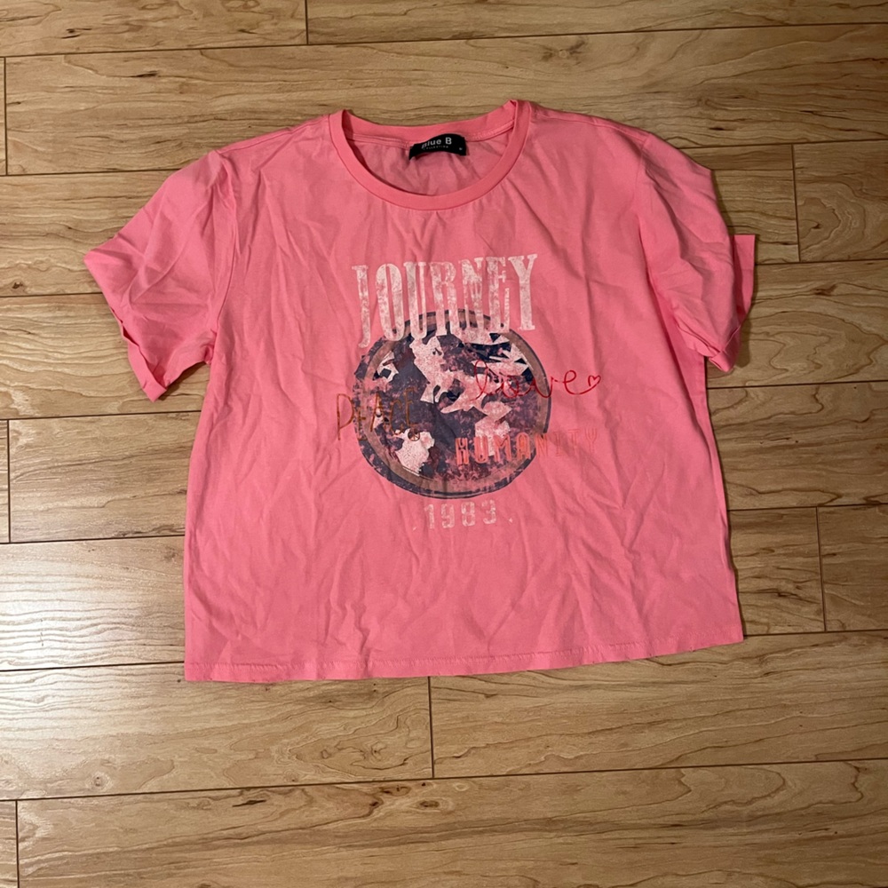 Journey Cropped Tshirt